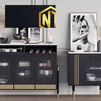 TỦ ĐỰNG GỖ CHÂN CAO NGỌC THỊNH